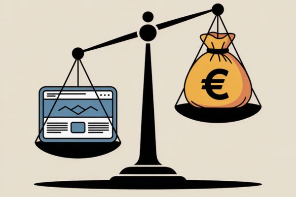 Combien ça coute un site internet