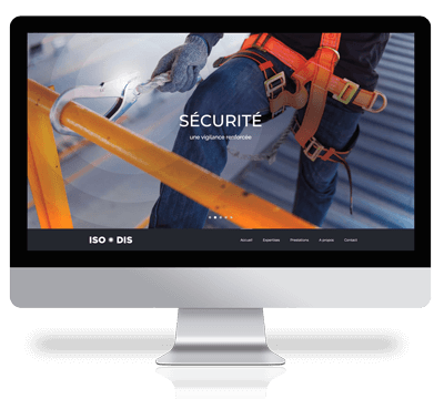 Création site web Strasbourg iso-dis 